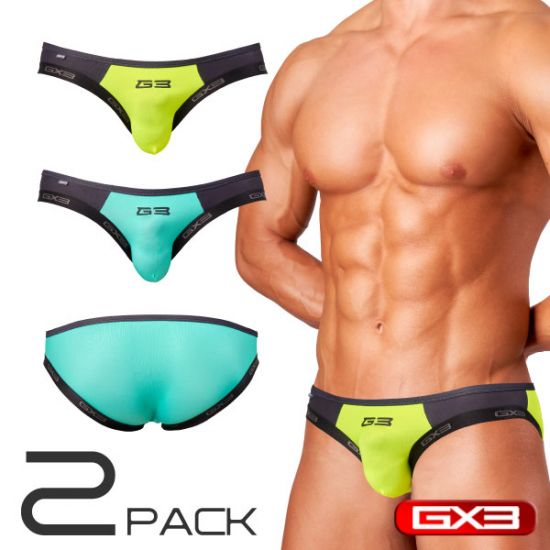 Bikini GX3 GLOSS NEON LEG FIT BIKINI