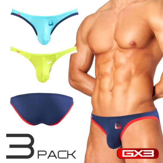 Bikini GX3 SUPER POP COLOR VOLUMEY BIKINI