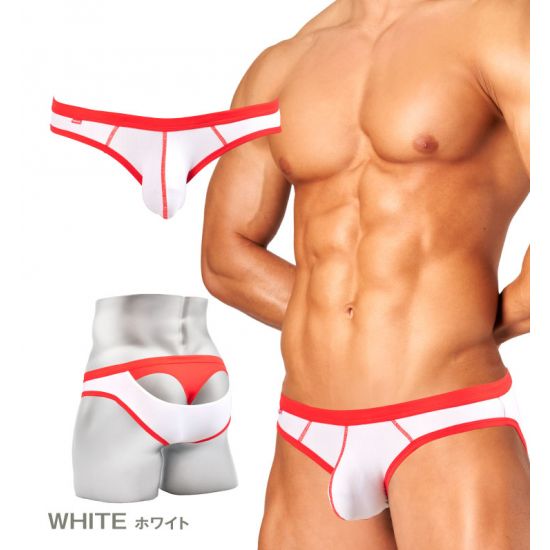 Bikini GX3 SUPER POP PEACH BIKINI - WHITE