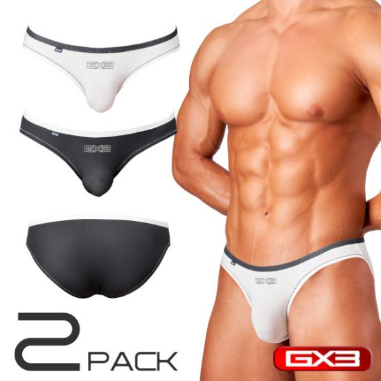 Bikini GX3 BLACK DRY MONOTONE SUPER BIKINI