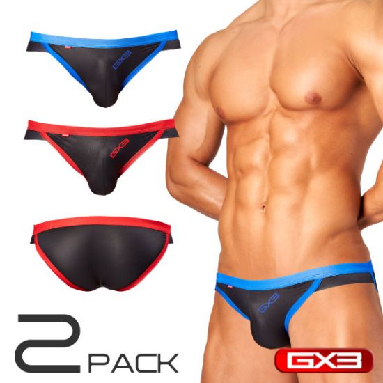 Bikini GX3 GLOSS SPORTS BLACK SWITCH BIKINI