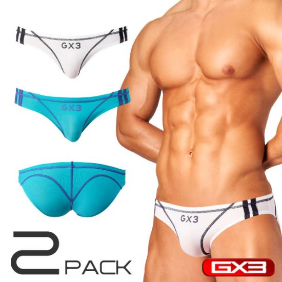 Bikini GX3 SPLASH SKIN WHITE BIKINI
