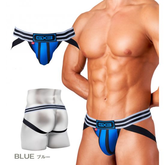 Jock GX3 GLOSS TOUCH DX JOCKSTRAP - BLUE