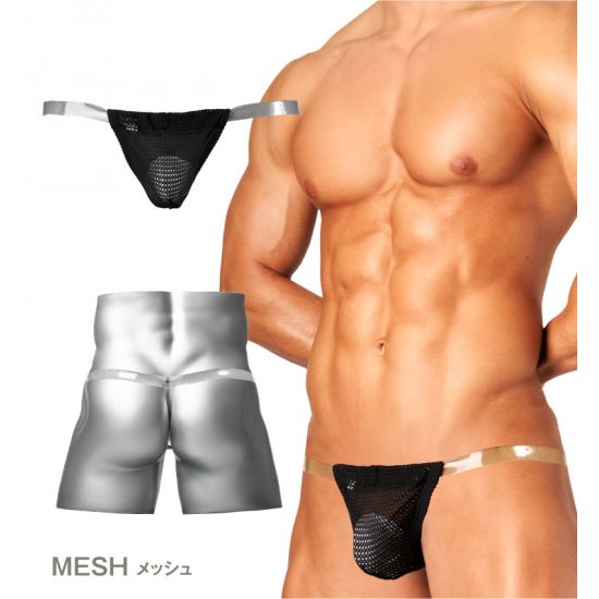 Jock GX3 GLOSS TOUCH AIR FUNDOSHI - MESH
