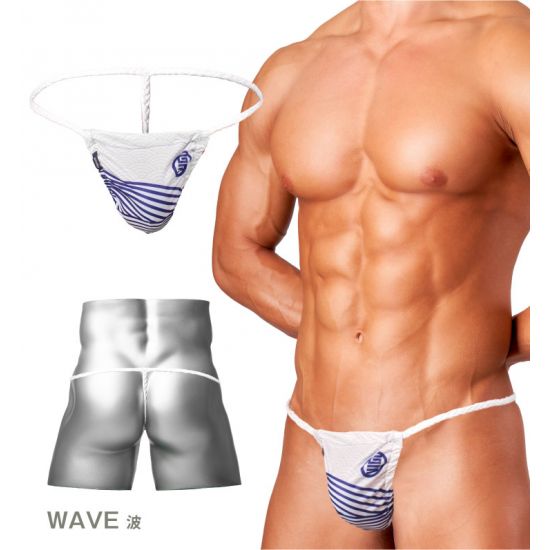 Jock GX3 GLOSS TOUCH FUNDOSHI JAPANESE PATTERN - WAVE
