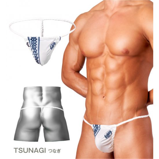Jock GX3 GLOSS TOUCH FUNDOSHI JAPANESE PATTERN - TSUNAGI