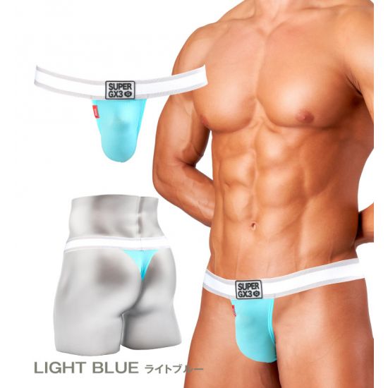 Jock GX3 SUPER POP T-BACK - LIGHT BLUE