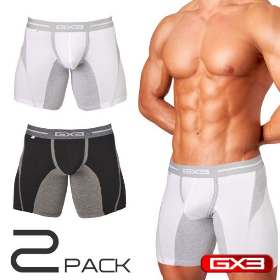 Boxer GX3 PRIME COTTON LONG BOXER
