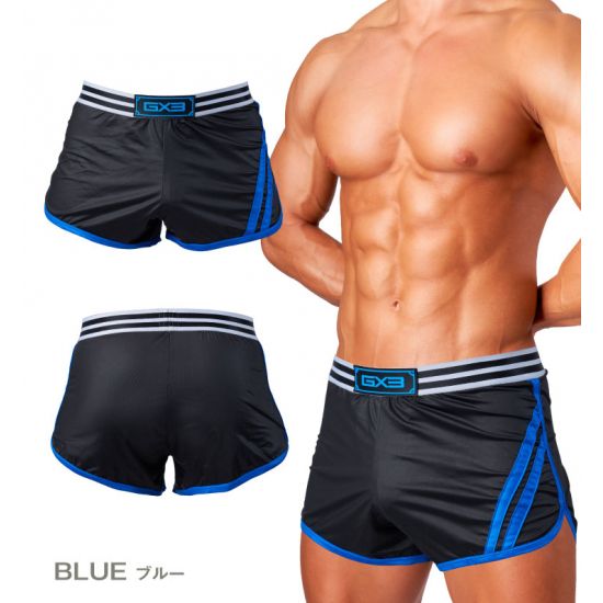 Trunks GX3 WEAR-GLOSS TOUCH DX- SHORTS - BLUE