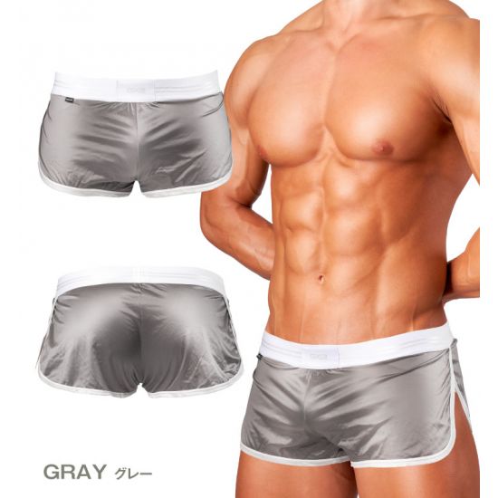 Trunks GX3 SHINE PLUS JOCK TRUNKS - GRAY