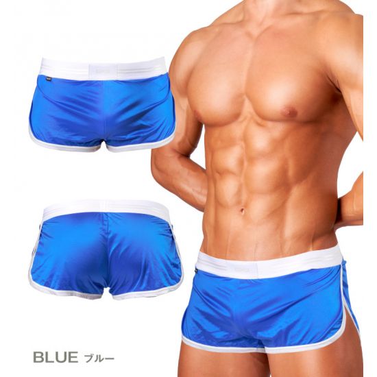 Trunks GX3 SHINE PLUS JOCK TRUNKS - BLUE