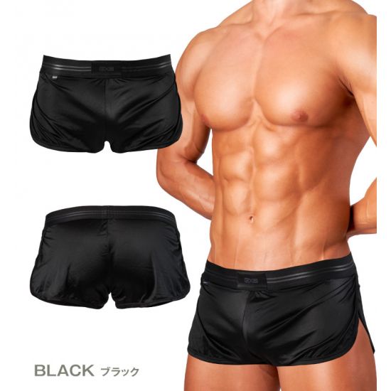 Trunks GX3 SHINE PLUS JOCK TRUNKS - BLACK