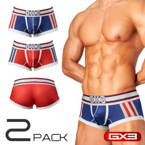 Boxer GX3 GLOSS SPORTS DOUBLE LINE BOXER