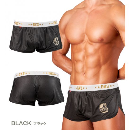 Trunks GX3 WESTERN SUPER TRUNKS - BLACK