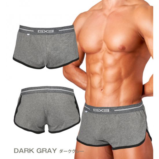 Trunks GX3 PRIME COTTON SUPER TRUNKS - DARK GRAY