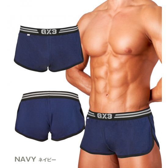Trunks GX3 PRIME COTTON SUPER TRUNKS - NAVY