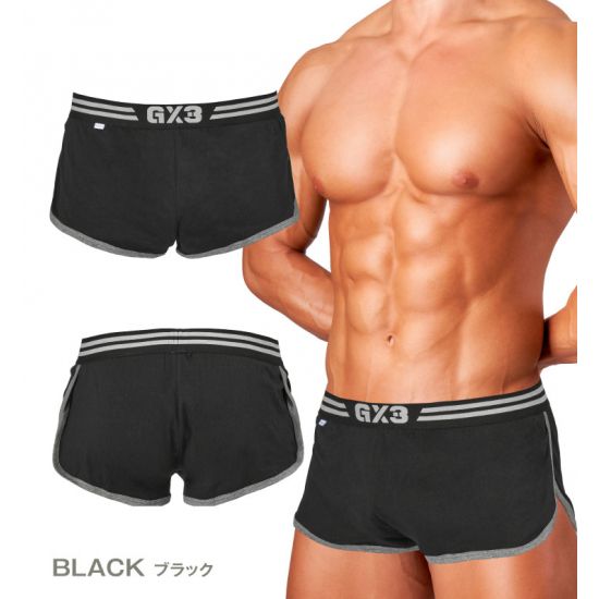 Trunks GX3 PRIME COTTON SUPER TRUNKS - BLACK