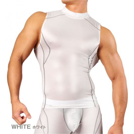 Wear GX3 WEAR-SHINE PLUS- SLEEVELESS - WHITE