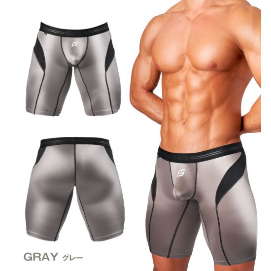 Wear GX3 SHINE PLUS HALF SPATS - GRAY