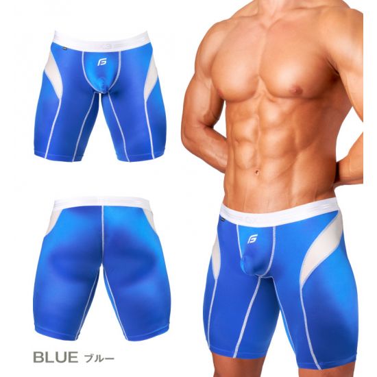 Wear GX3 SHINE PLUS HALF SPATS - BLUE