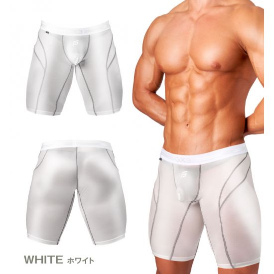 Wear GX3 SHINE PLUS HALF SPATS - WHITE
