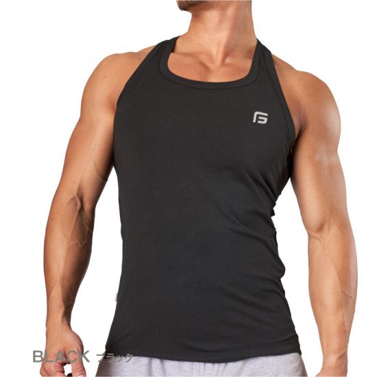 Wear GX3 WEAR-PRIME COTTON- TANK TOP - BLACK