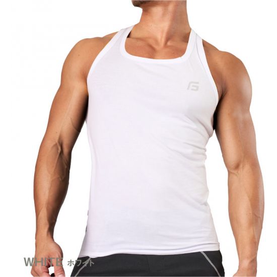 Wear GX3 WEAR-PRIME COTTON- TANK TOP - WHITE
