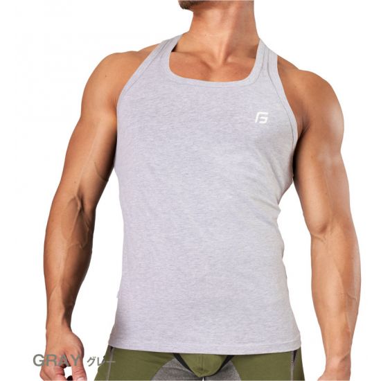 Wear GX3 WEAR-PRIME COTTON- TANK TOP - GRAY
