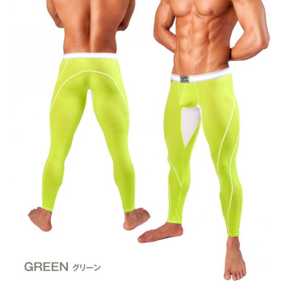 Wear GX3 WEAR-SUPER POP- LONG SPATS - GREEN