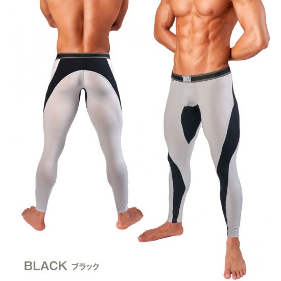 Wear GX3 WEAR-SUPER POP- LONG SPATS - BLACK
