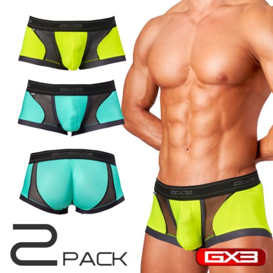 Boxer GX3 GLOSS NEON MESH BOXER