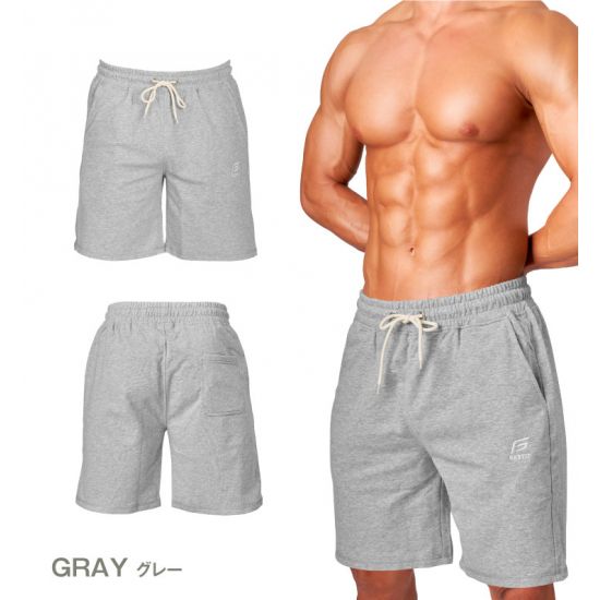 Wear GX3 WEAR SWEAT SHORTS - GRAY