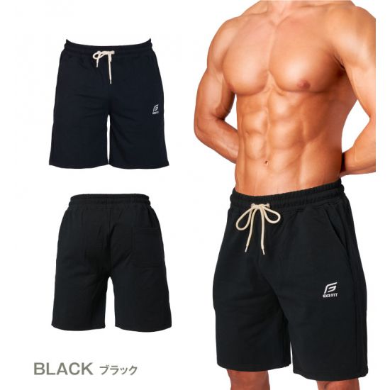 Wear GX3 WEAR SWEAT SHORTS - BLACK