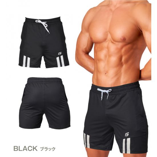 Wear GX3 WEAR-MARINE- SHORTS - BLACK