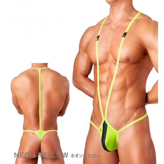 Special GX3 GLOSS TOUCH DX BUCKLE V STRING - NEON YELLOW