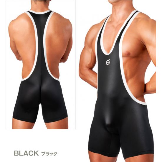 Special GX3 SHINE PLUS SINGLET - BLACK
