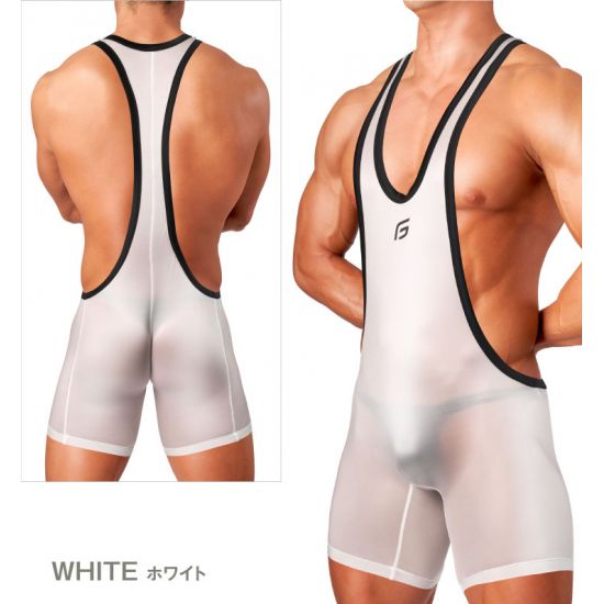 Special GX3 SHINE PLUS SINGLET - WHITE