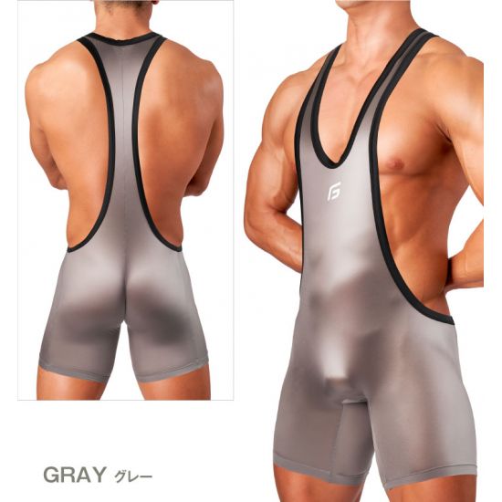 Special GX3 SHINE PLUS SINGLET - GRAY