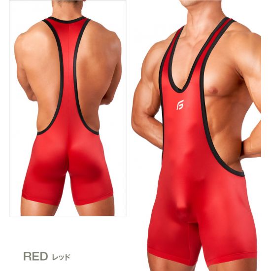Special GX3 SHINE PLUS SINGLET - RED