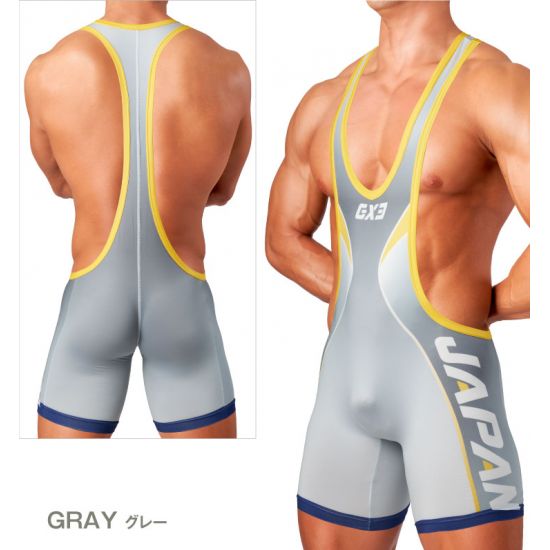 Special GX3 GLOSS SPORTS SINGLET - GRAY