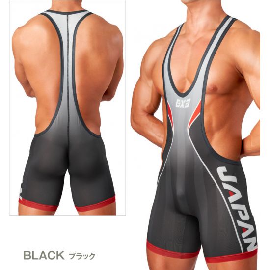 Special GX3 GLOSS SPORTS SINGLET - BLACK
