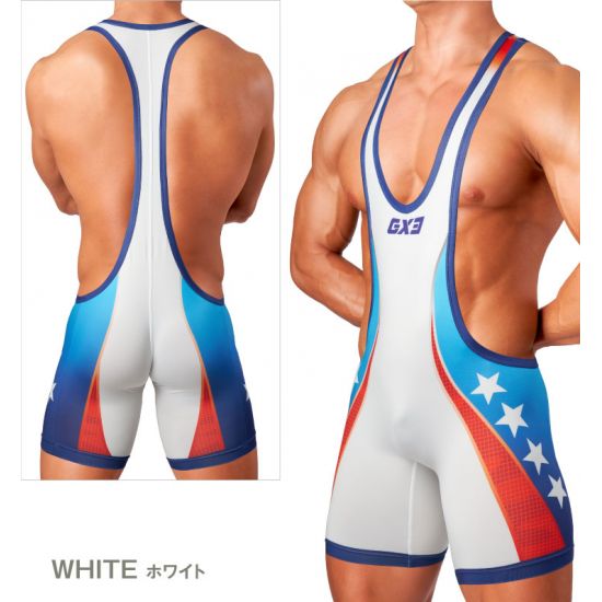 Special GX3 GLOSS SPORTS SINGLET - WHITE