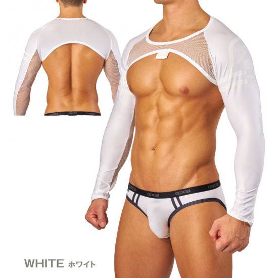 Special GX3 GLOSS NEON ARM HARNESS - WHITE