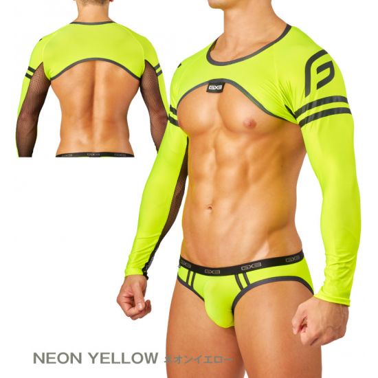 Special GX3 GLOSS NEON ARM HARNESS - NEON YELLOW