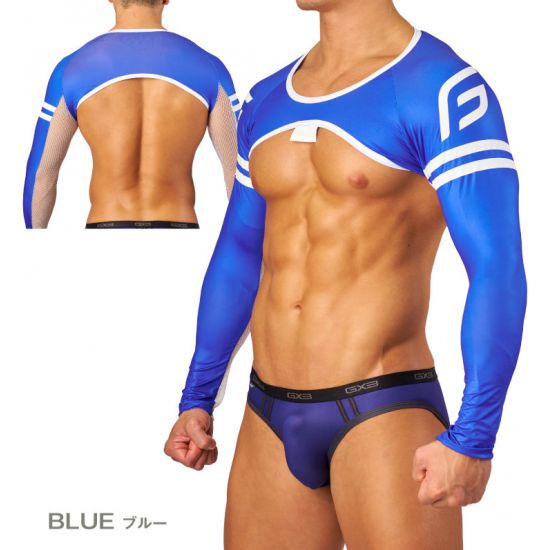 Special GX3 GLOSS NEON ARM HARNESS - BLUE