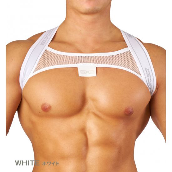 Special GX3 GLOSS NEON HARNESS - WHITE