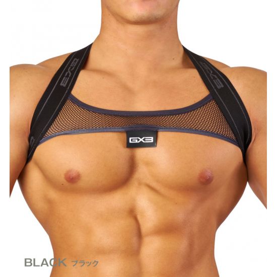 Special GX3 GLOSS NEON HARNESS - BLACK