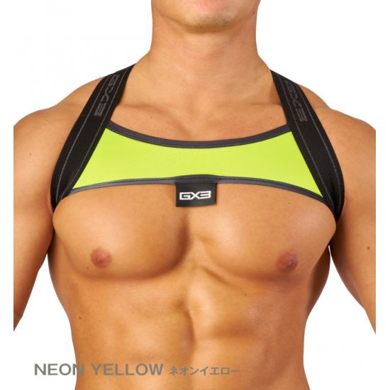 Special GX3 GLOSS NEON HARNESS - NEON YELLOW