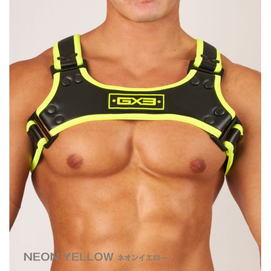 Special GX3 WILD HARNESS - NEON YELLOW