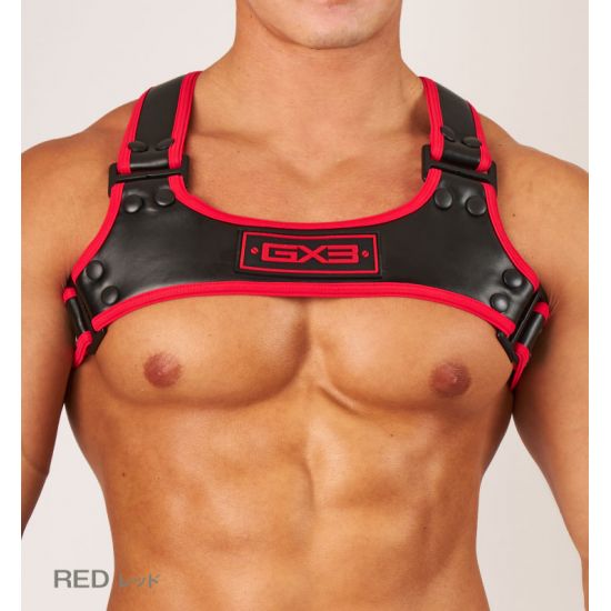 Special GX3 WILD HARNESS - RED